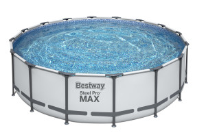 Bestway 5612Z Basen stelażowy 488x122