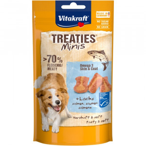 VITAKRAFT Treaties Minis Łosoś - przysmak dla psa - 48 g