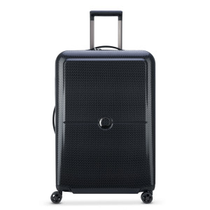 Delsey Walizka TURENNE 70cm 4 DOUBLE WHEELS TROLLEY CASE CZARNY