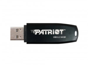 Patriot Core 64GB Type A USB 3.2 80MB/s czarny