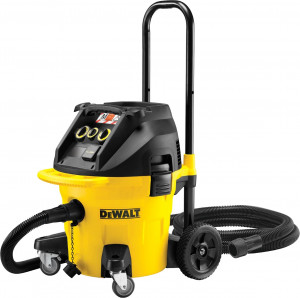 Odkurzacz przemysłowy DEWALT DWV902L-QS 1400W, 230V