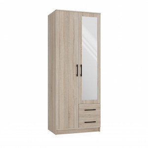SZAFA ROMANA 80X205 SONOMA Z LUSTREM