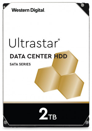 Western Digital HDD Ultrastar 2TB SATA 1W10002