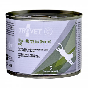 TROVET Hypoallergenic HRD z koniną - mokra karma dla kota - 200 g