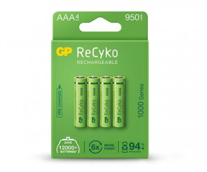 GP 4X R03 GP RECYKO 1000 100AAAHCE-5EB4