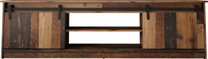 Szafka RTV GRANERO 200x56,7x35 old wood