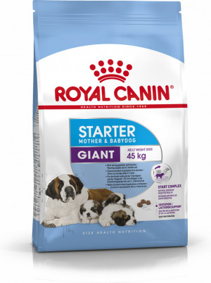 ROYAL CANIN SHN Giant Starter Mother&Babydog - sucha karma dla szczeniąt - 15 kg