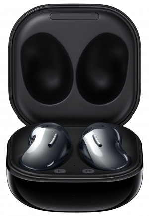 Słuchawki Samsung Galaxy Buds Live SM-R180 (czarne, bezprzewodowe, bluetooth, douszne)