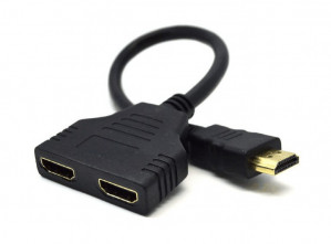 Gembird adapter hdmi (am) - hdmi (af) x2 (splitter dsp-2ph4-04