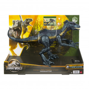 Jurassic World Dinozaur Indoraptor Superatak Figurka (światła i dźwięki) HKY11