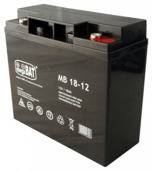 Akumulator MPL Power Elektro VRLA MB 18-12