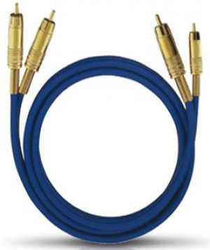 Kabel Oehlbach NF 1 Master Set 1 x 1,0m (audio, blue)