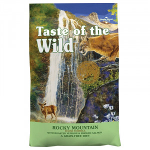 TASTE OF THE WILD Rocky Mountain Feline Formula - sucha karma dla kota - 6,6 kg