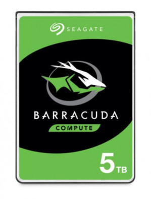 Dysk Seagate BarraCuda, 2.5'', 5TB, SATA/600, 5400RPM, 128MB cache