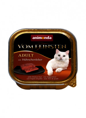 ANIMONDA Vom Feinsten Classic Cat smak: wątróbka z kurczaka 100g