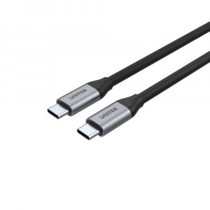 UNITEK KABEL USB-C - USB-C, 10GBPS 4K 60HZ 20V/5A