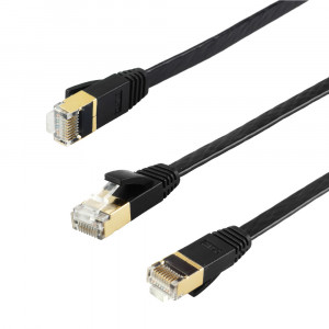 EDIMAX Patchcord EA3-030SFA CAT7 U-FTP 3M, Black
