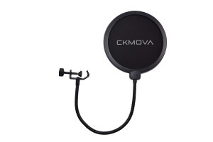 CKMOVA SPS-1 - Podwójny pop filtr mikrofonowy