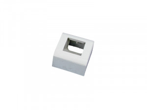Komplet 1M Alantec Puszka + support + ramka 45x45