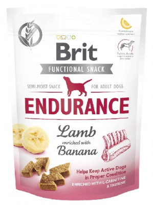 BRIT Functional Snack Endurance Lamb - przysmak dla psa - 150 g