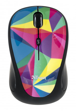 Mysz TRUST Yvi FX Wireless LED illumination Multicoloured (22337)