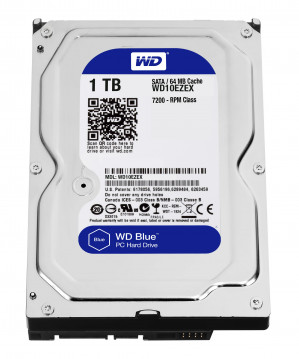 Dysk twardy Western Digital BLUE 1TB WD10EZEX SATA III 64MB Cache