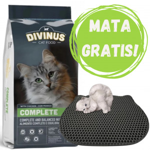 DIVINUS Cat Complete - sucha karma dla kota - 20kg + GRATIS