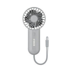 Wentylator ręczny akumulator USB NOVEEN F220