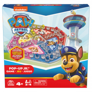 Spin Gra Psi Patrol Pop Up 6066476