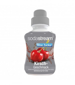 Syrop do SodaStream Wiśnia bez cukru 375ml