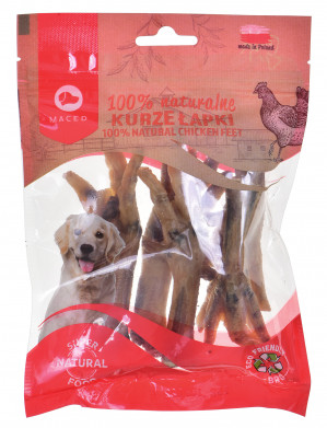 MACED Przysmak dla psa - kurze łapki 5szt.