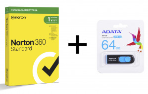 Kup Norton 360 Standard 1D/12M BOX a pendrive