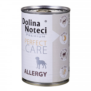 DOLINA NOTECI Premium Perfect Care Allergy - mokra karma dla psa alergika - 400g