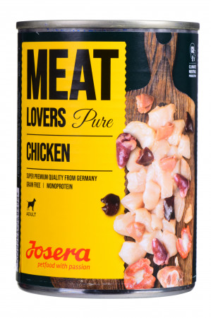 Josera Meatlovers Pure Kurczak karma mokra dla psów 400g