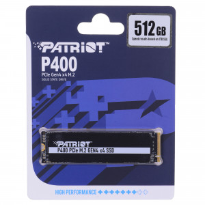SSD Patriot Viper P400 M.2 PCI-Ex4 NVMe 512GB