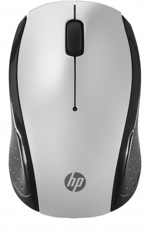 Mysz HP 200 Pk Silver Wireless