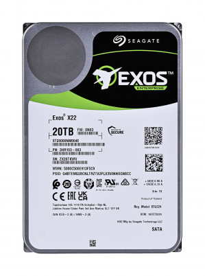 Dysk twardy HDD Seagate Exos X22 20TB 3,5