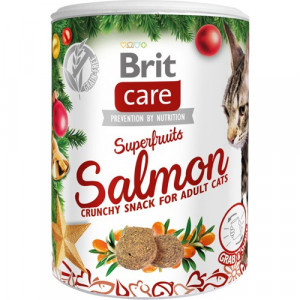 Brit Care Cat Christmas Superfruits 100 g, przysmaki dla kota