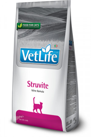 FARMINA Vet Life STRUVITE CAT - sucha karma dla kota - 2kg