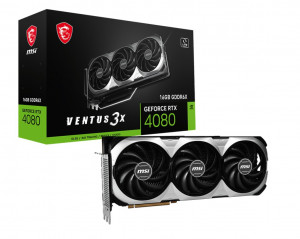 Karta graficzna MSI GeForce RTX 4080 16GB VENTUS 3X