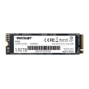 PATRIOT Viper P310 1,92TB M.2 2280 PCI-E x4 Gen3