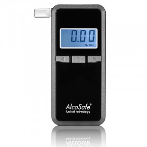 Alkomat Elektrochemiczny AlcoSafe F-8 Black