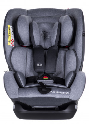 Kinderkraft fotelik samochodowy MYWAY 0-36kg grey