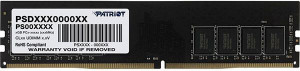 Patriot Signature Series DDR4 8GB (1 x 8GB) 3200MT/s UDIMM Single PSD48G32002