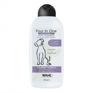 WAHL Four in One 2w1 - szampon z odżywką dla psa