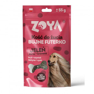 ZOYA Kość do żucia Bujne futerko - przysmak dla psa - 55g