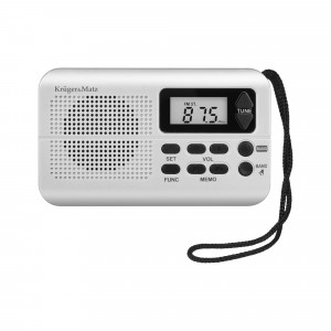 KRUGER & MATZ RADIO PRZENOŚNE KM0819