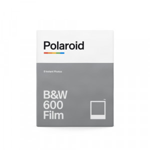 Wkłady do aparatu Polaroid B&W Film for 600