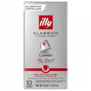 Kawa Illy Nespresso Lungo Classico 10szt. Kaps.