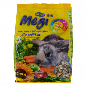 MEGAN Megi Pokarm dla królika 500g